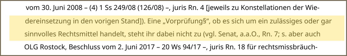 Faksimile KG-Beschluss 5 Ws 17/26, Seite 7