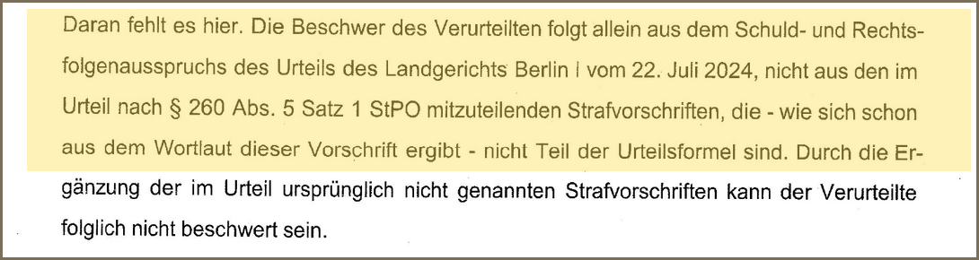 Faksimile KG-Beschluss 3 Ws 48/25, Seite 2