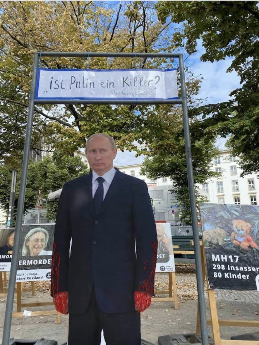 Putin is a Killer, 18.09.2021